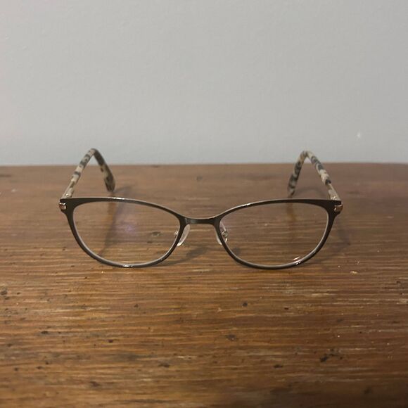 Kate Spade Jabria 807  Women’s Eyeglasses Gold Tortoise Frames Only 51-17-140 - Picture 2 of 8